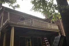 Second Story Deck Removal in Bethesda, MD