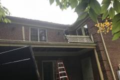 Second Story Deck Removal in Bethesda, MD