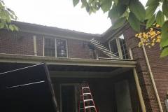 Second Story Deck Removal in Bethesda, MD