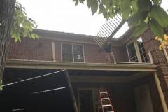 Second Story Deck Removal in Bethesda, MD