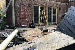 Second Story Deck Removal in Bethesda, MD