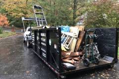 Second Story Deck Removal in Bethesda, MD