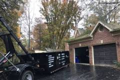 Second Story Deck Removal in Bethesda, MD