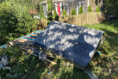 Demolished and Removed Small Shed in Arlington, VA