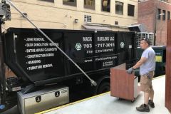 Haul surplus office furniture Washington DC