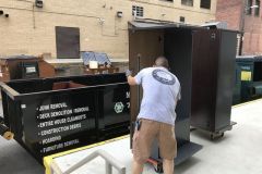 Haul surplus office furniture Washington DC