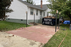 Driveway Demolition in Arlington, VA