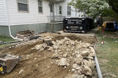 Driveway Demolition in Arlington, VA
