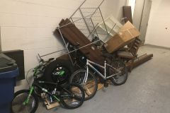 Junk Hauled from Falls Church