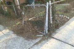 Chain Link Fence Removal in Arlington VA