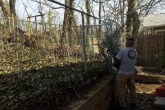 Chain Link Fence Removal in Arlington VA