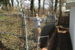 Chain Link Fence Removal in Arlington VA