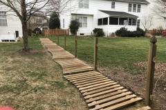 Wood Fence Removal in Arlington VA