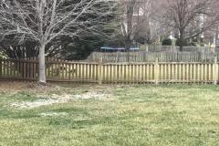 Wood Fence Removal in Arlington VA