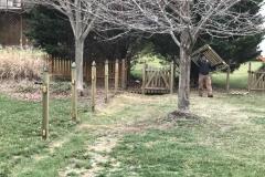 Wood Fence Removal in Arlington VA