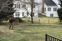 Wood Fence Removal in Arlington VA
