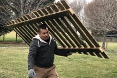 Wood Fence Removal in Arlington VA