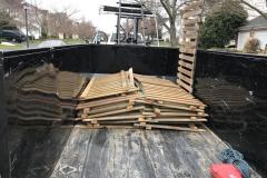 Wood Fence Removal in Arlington VA