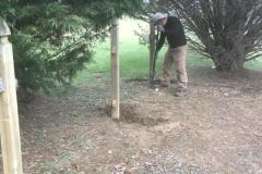 Wood Fence Removal in Arlington VA