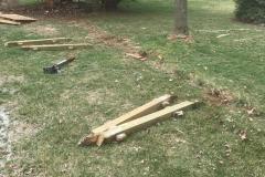Wood Fence Removal in Arlington VA