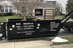 Wood Fence Removal in Arlington VA