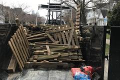 Wood Fence Removal in Arlington VA