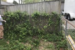 Chain Link Fence Removal and Disposal Reston VA