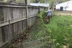 Chain Link Fence Removal and Disposal Reston VA