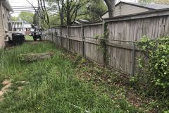 Chain Link Fence Removal and Disposal Reston VA