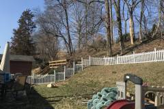 Backyard Fence Demolition in Washington DC