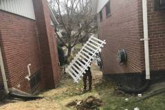 Backyard Fence Demolition in Washington DC
