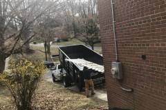 Backyard Fence Demolition in Washington DC