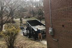 Backyard Fence Demolition in Washington DC