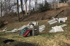 Backyard Fence Demolition in Washington DC