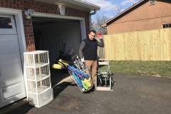 Garage Clean Out in Oakton, VA
