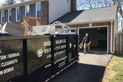 Garage Clean Out in Oakton, VA