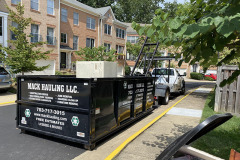 Garage Clean Out in Reston, VA