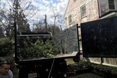 Yard Debris Pick Up in Georgetown DC