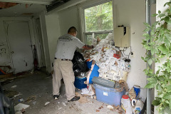 Hoarder Cleanup at Residence in Falls Church VA
