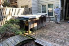 Hot Tub Removal