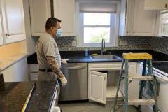 Kitchen Demolition in Arlington, VA