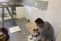 Kitchen Demolition in Arlington, VA