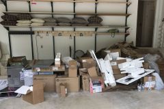Garage in McLean, Virginia In Need of a Good Clean Out