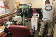 Medical Office Cleanout in Springfield VA