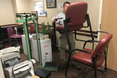 Medical Office Cleanout in Springfield VA