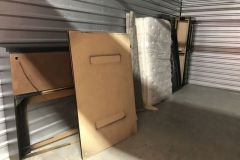 Clean out Merrifield VA storage