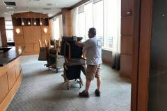 Office Clean Out in Arlington, VA