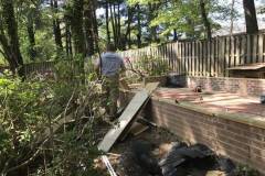 Out Building Demolition in Fairfax, VA