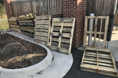 Pallets, Pallets, and more Pallets!