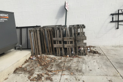 Pallets, Pallets, and more Pallets!